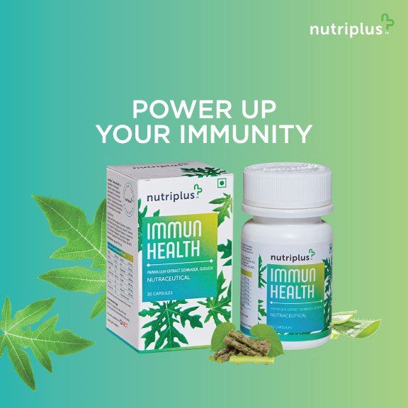 QNET's Nutriplus ImmuneHealth - Power up your immune system