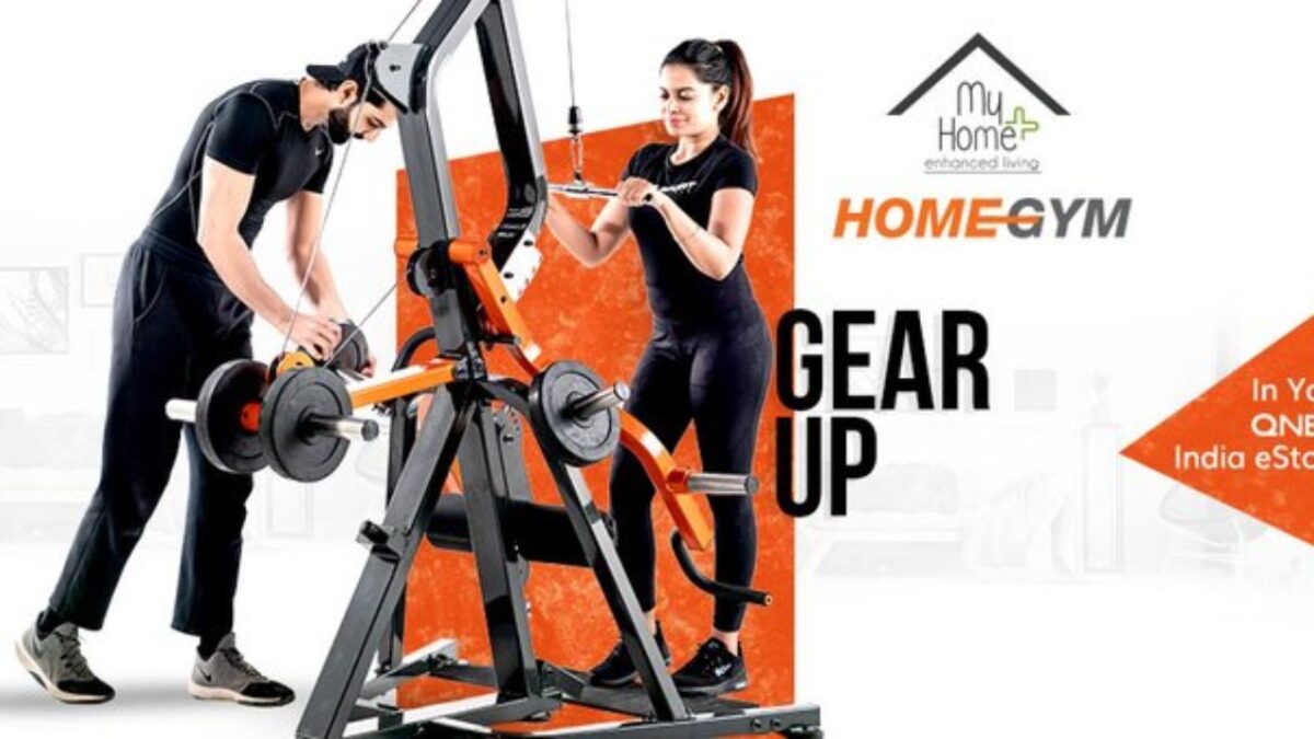 MyHomePlus HomeGym- QNET India Product