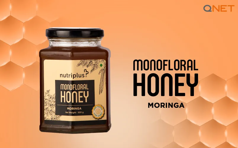 Nutriplus Moringa Monofloral Honey/ Benefits of Honey with Dry Fruits