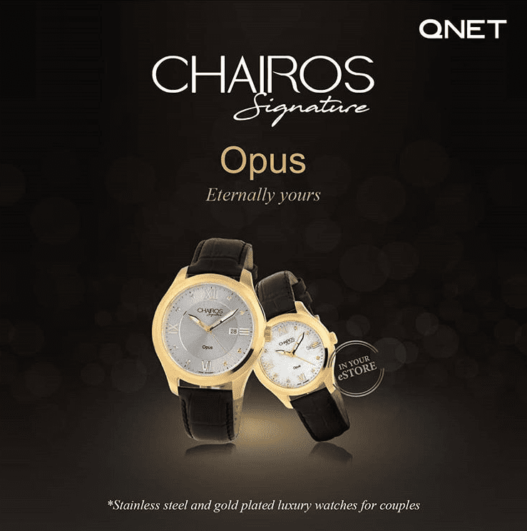 CHAIROS Couple watch price