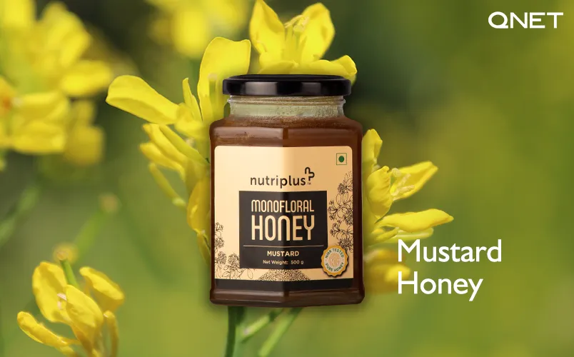 Nutriplus Mustard Monofloral Honey-Good for skin