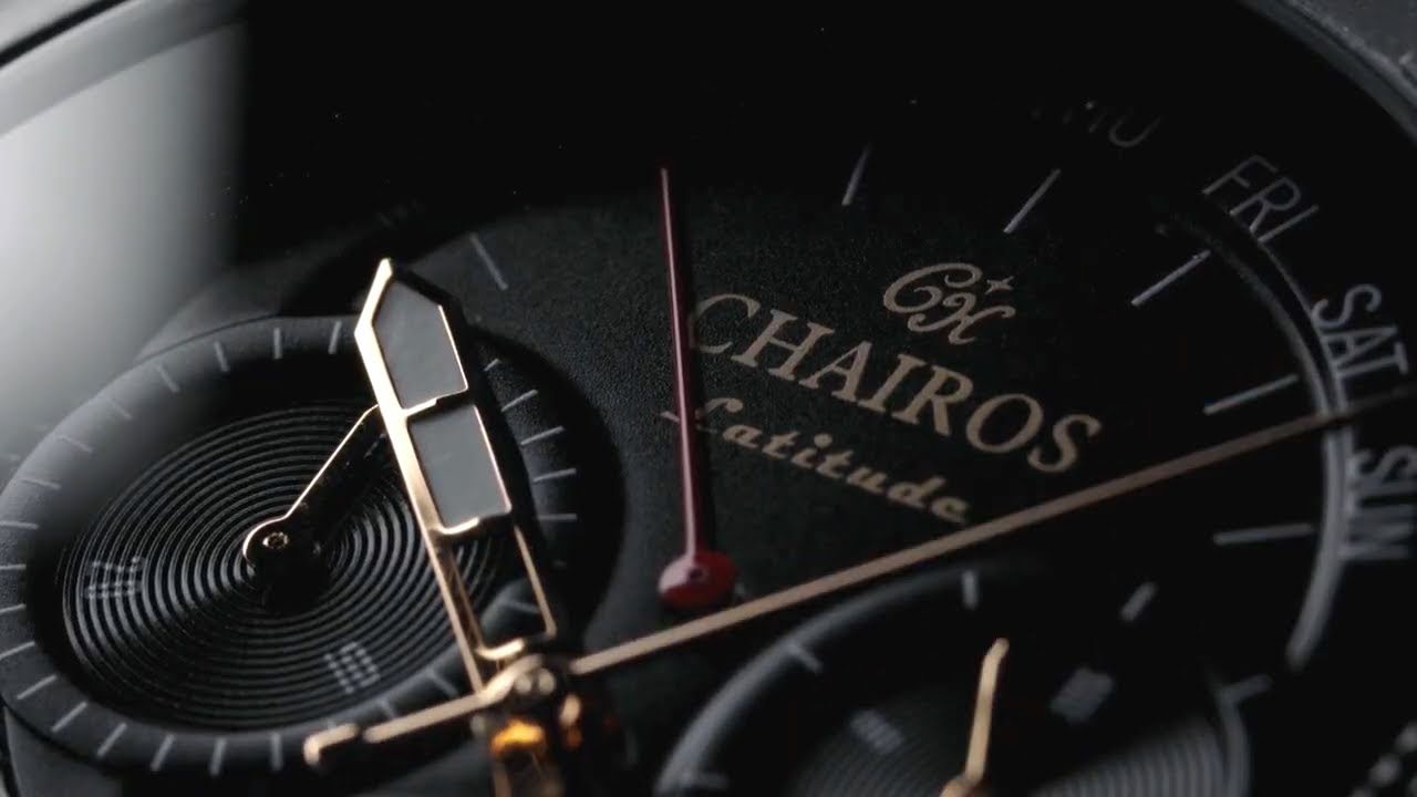 CHAIROS Latitude watch price and more!