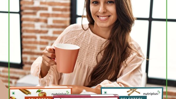 Nutriplus Herbal Tea benefits for skin health
