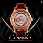 CHAIROS Crusader watch/ Classic Watches for men