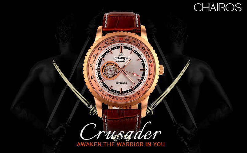 CHAIROS Crusader watch/ Classic Watches for men