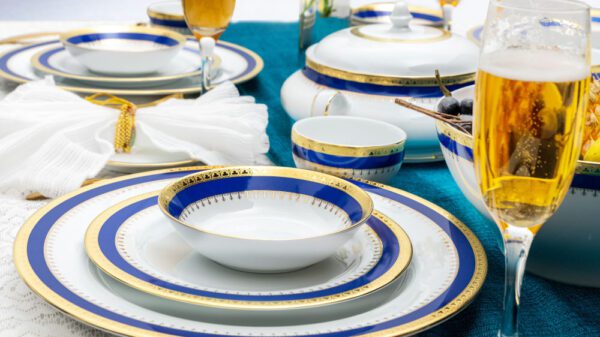 ORITSU Luxury dinner set
