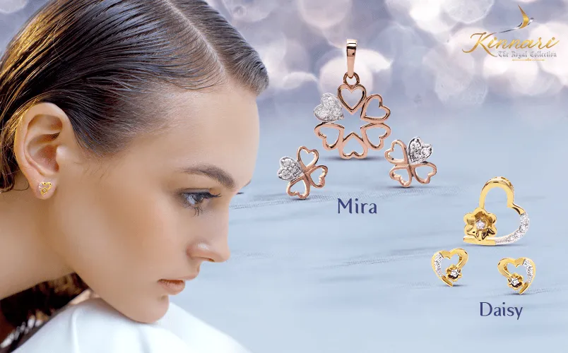 Kinnari Mira and Daisy Jewellery