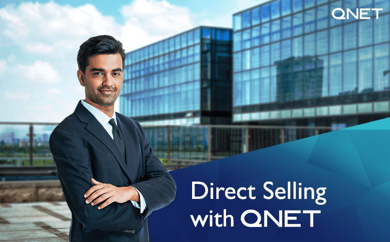 QNET-business to start with low investment