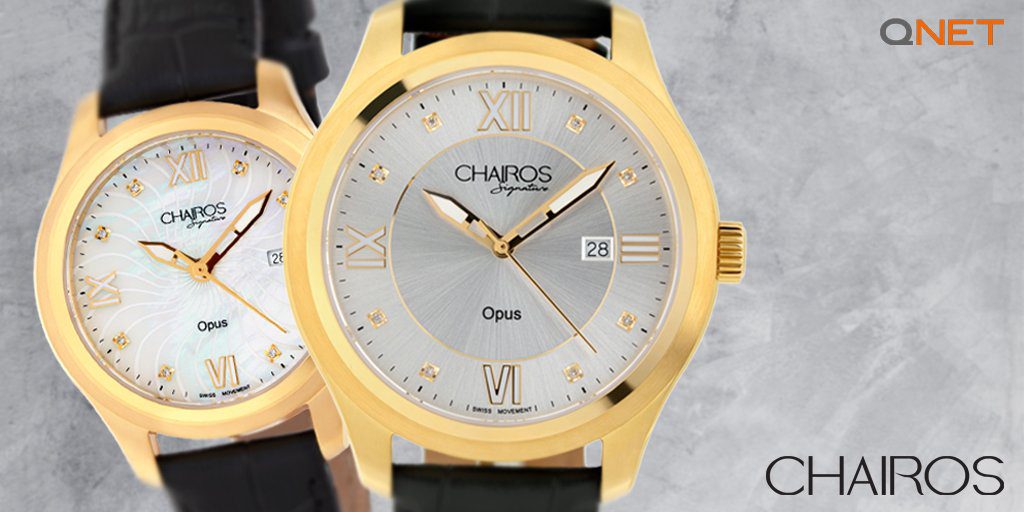 CHAIROS Signature Watch - Price and More!