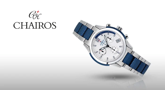 CHAIROS Silver Mist-Luxury watch for all occasions