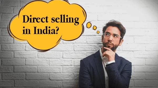 Growth of direct selling industry in India