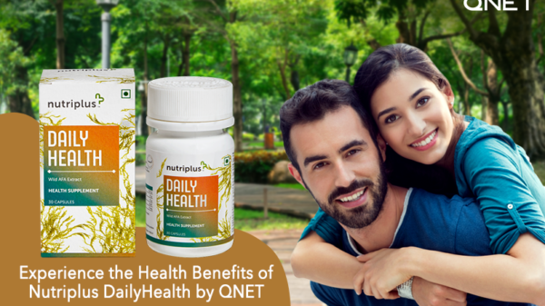 Nutriplus DailyHealth for reducing risk factors of non-communicable diseases