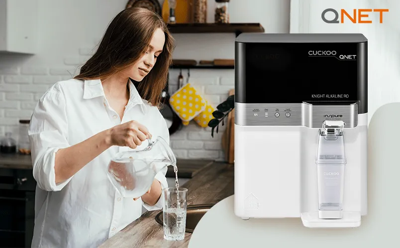 Cuckoo-QNET Knight Alkaline water purifier for home