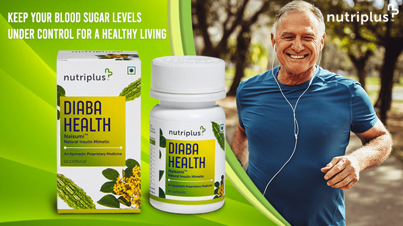 Nutriplus DiabaHealth- for blood sugar management/Ayurvedic Products