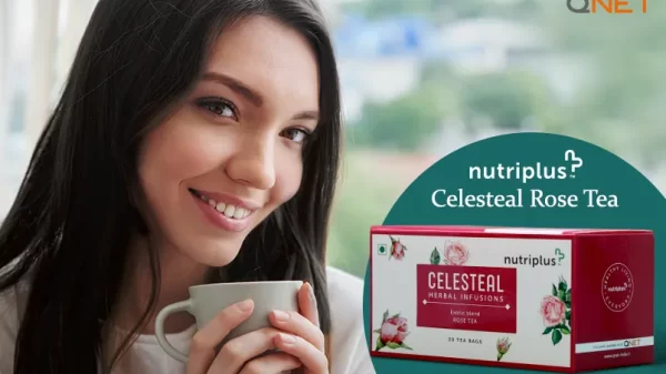 Nutriplus Celesteal Rose Tea