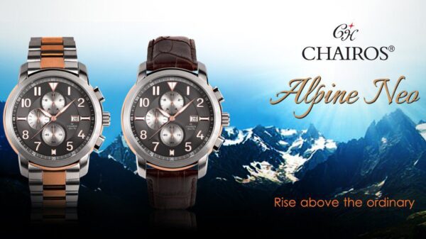 CHAIROS/ Selecting Watches for men/Chairos watches price
