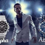Classic watches for men-Azure and Alpha