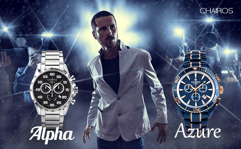 Classic watches for men-Azure and Alpha